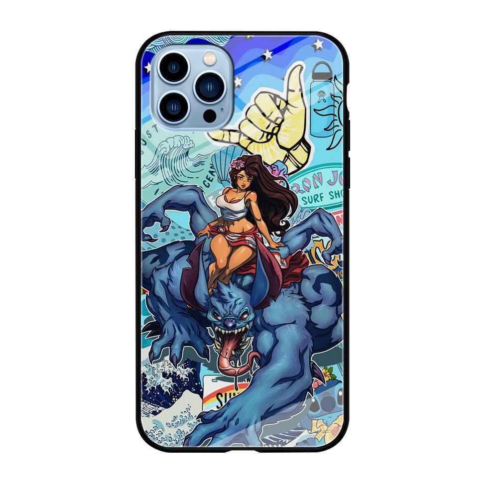 Stitch The Adult Mode iPhone 12 Pro Case-Oxvistore