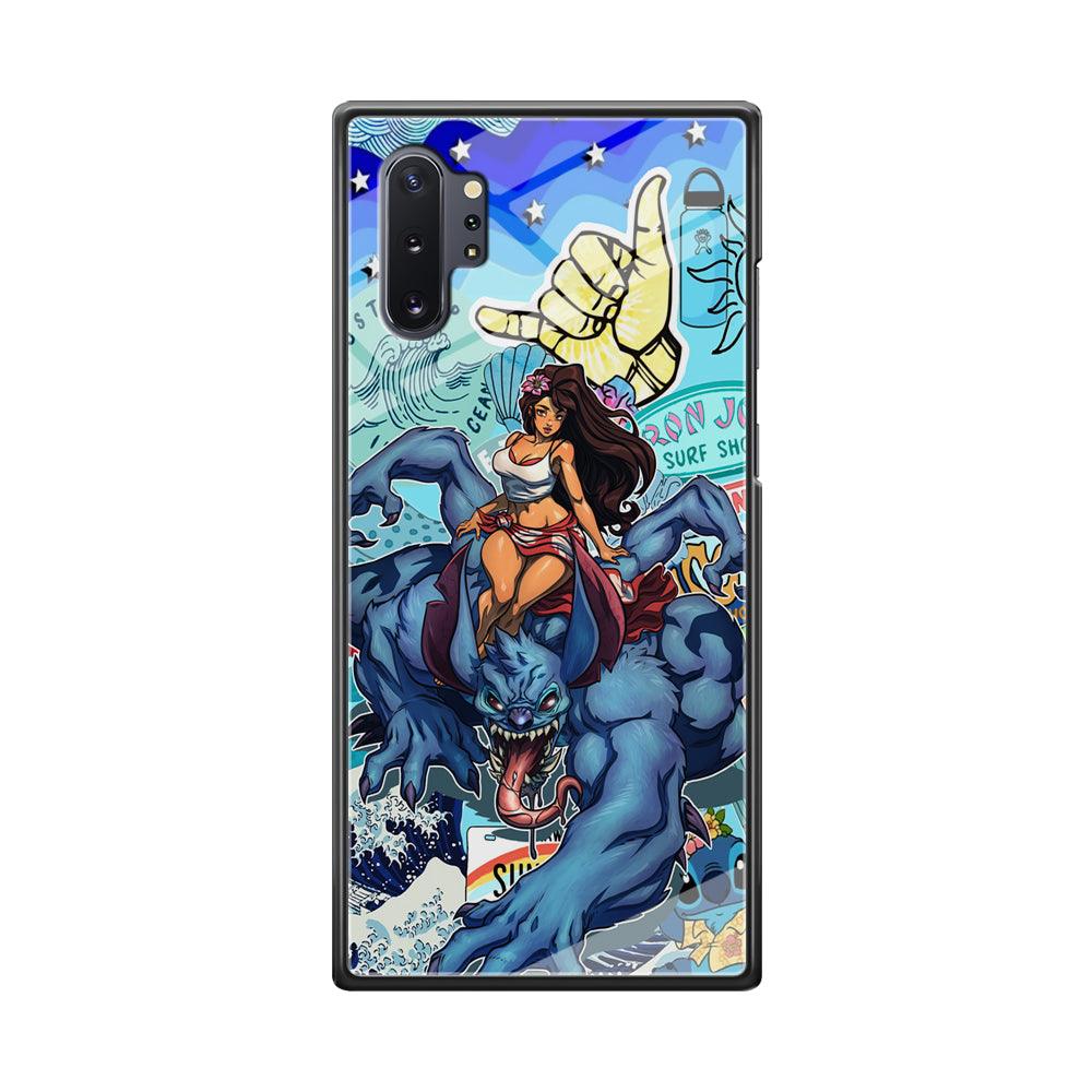 Stitch The Adult Mode Samsung Galaxy Note 10 Plus Case-Oxvistore