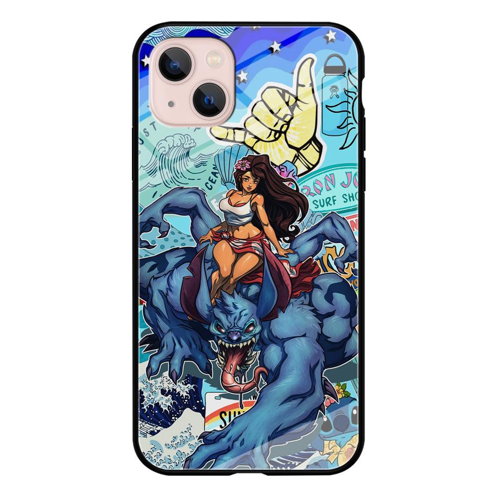 Stitch The Adult Mode iPhone 13 Case-Oxvistore