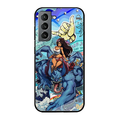 Stitch The Adult Mode Samsung Galaxy S21 Case-Oxvistore