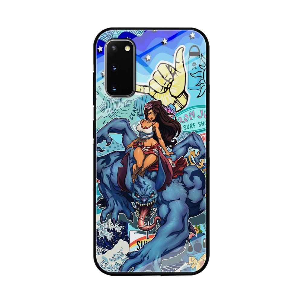 Stitch The Adult Mode Samsung Galaxy S20 Case-Oxvistore