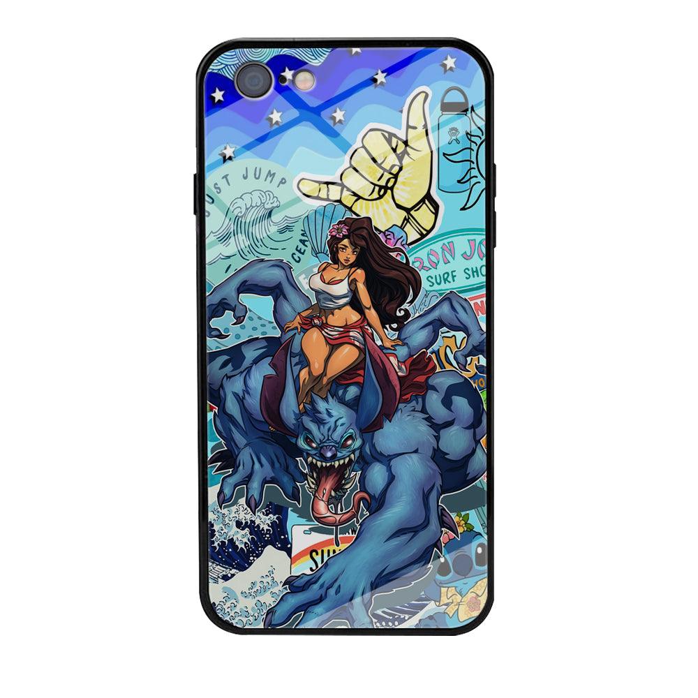 Stitch The Adult Mode iPhone 6 Plus | 6s Plus Case-Oxvistore