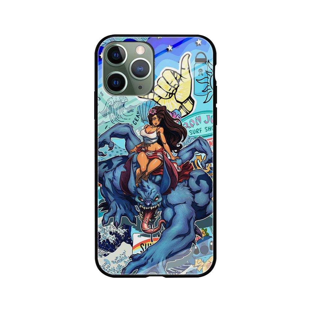 Stitch The Adult Mode iPhone 11 Pro Case-Oxvistore