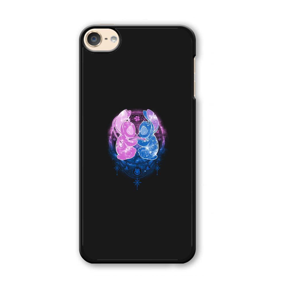 Stitch And Angel Yoga Style iPod Touch 6 Case-Oxvistore