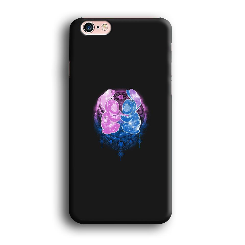 Stitch And Angel Yoga Style iPhone 6 | 6s Case-Oxvistore