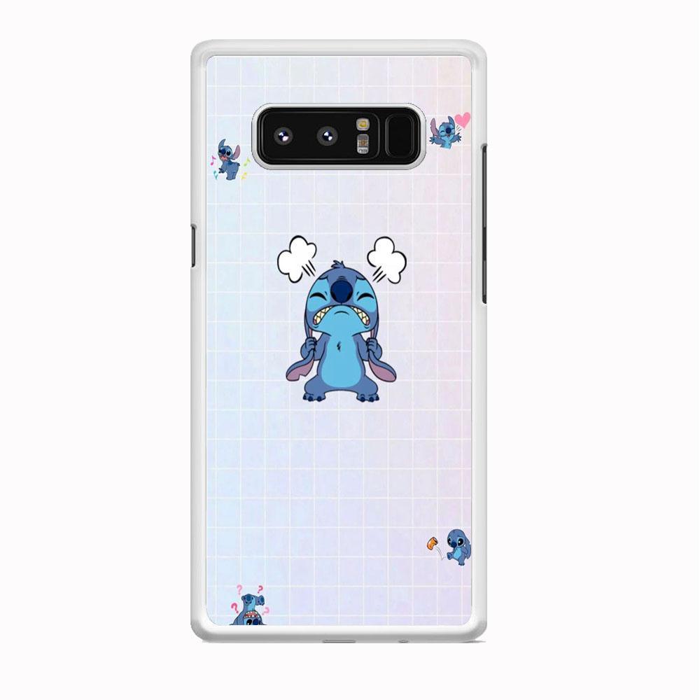 Stitch Angry Style Samsung Galaxy Note 8 Case-Oxvistore