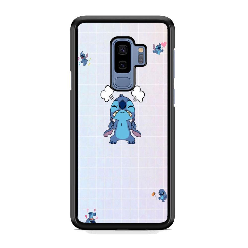 Stitch Angry Style Samsung Galaxy S9 Plus Case-Oxvistore