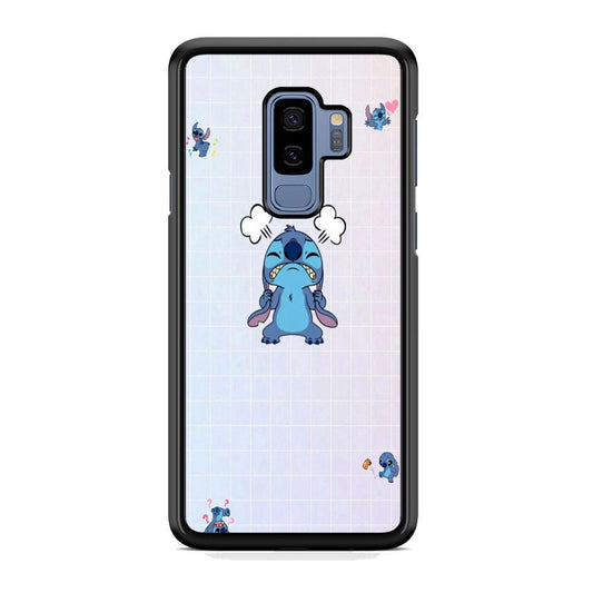 Stitch Angry Style Samsung Galaxy S9 Plus Case-Oxvistore