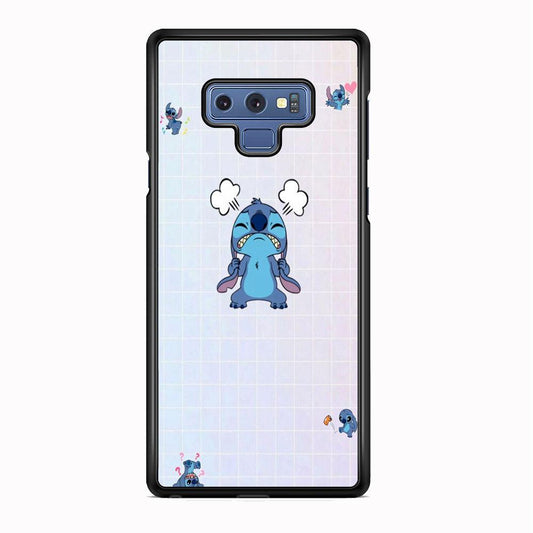 Stitch Angry Style Samsung Galaxy Note 9 Case-Oxvistore