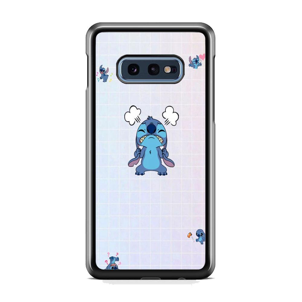 Stitch Angry Style Samsung Galaxy S10E Case-Oxvistore