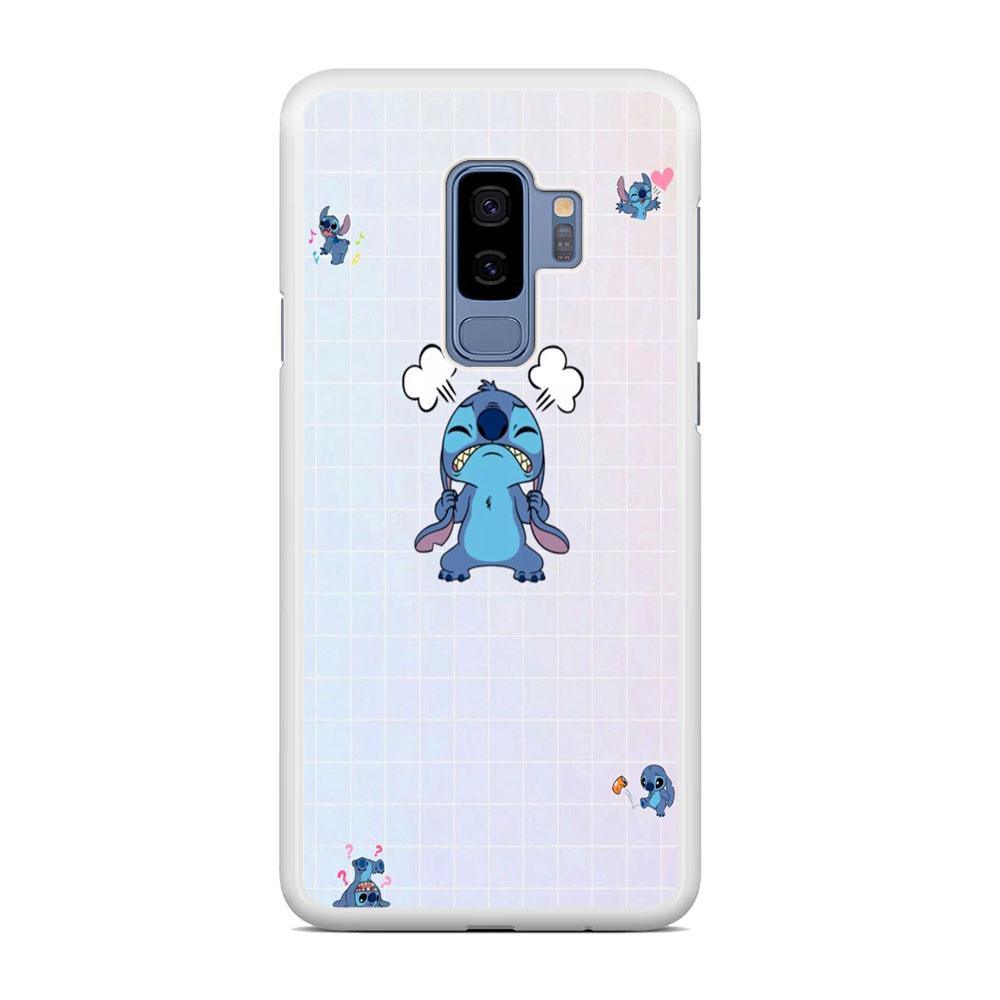 Stitch Angry Style Samsung Galaxy S9 Plus Case-Oxvistore