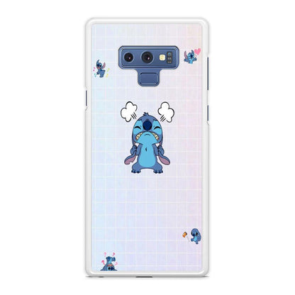 Stitch Angry Style Samsung Galaxy Note 9 Case-Oxvistore