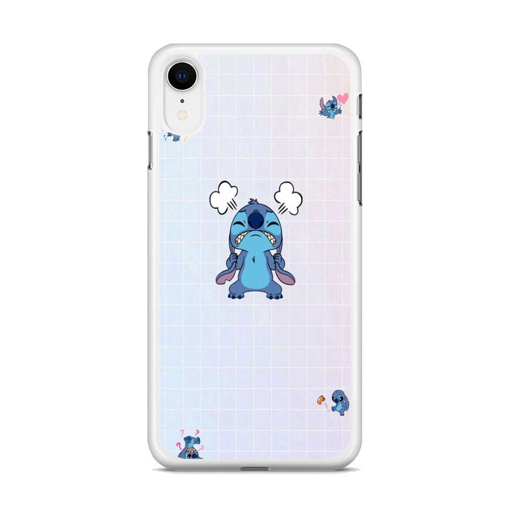 Stitch Angry Style iPhone XR Case-Oxvistore