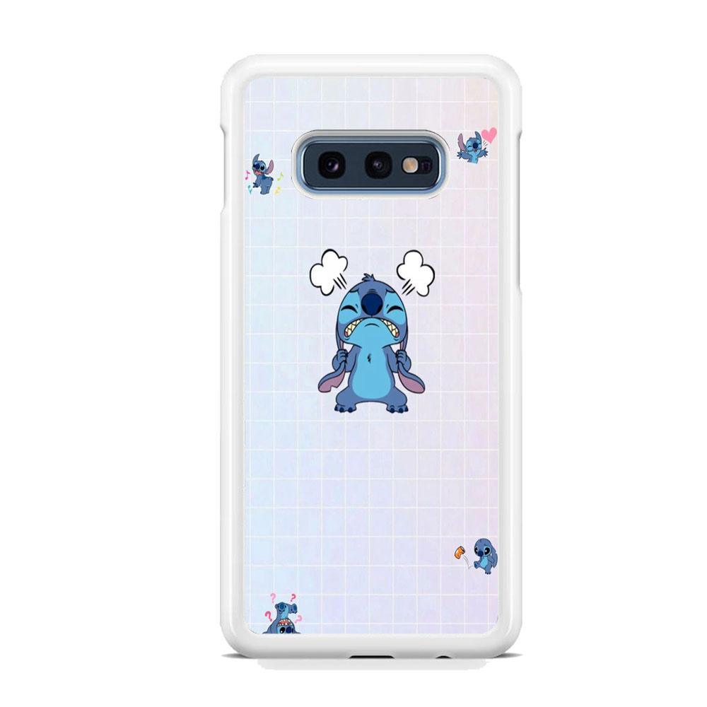 Stitch Angry Style Samsung Galaxy S10E Case-Oxvistore