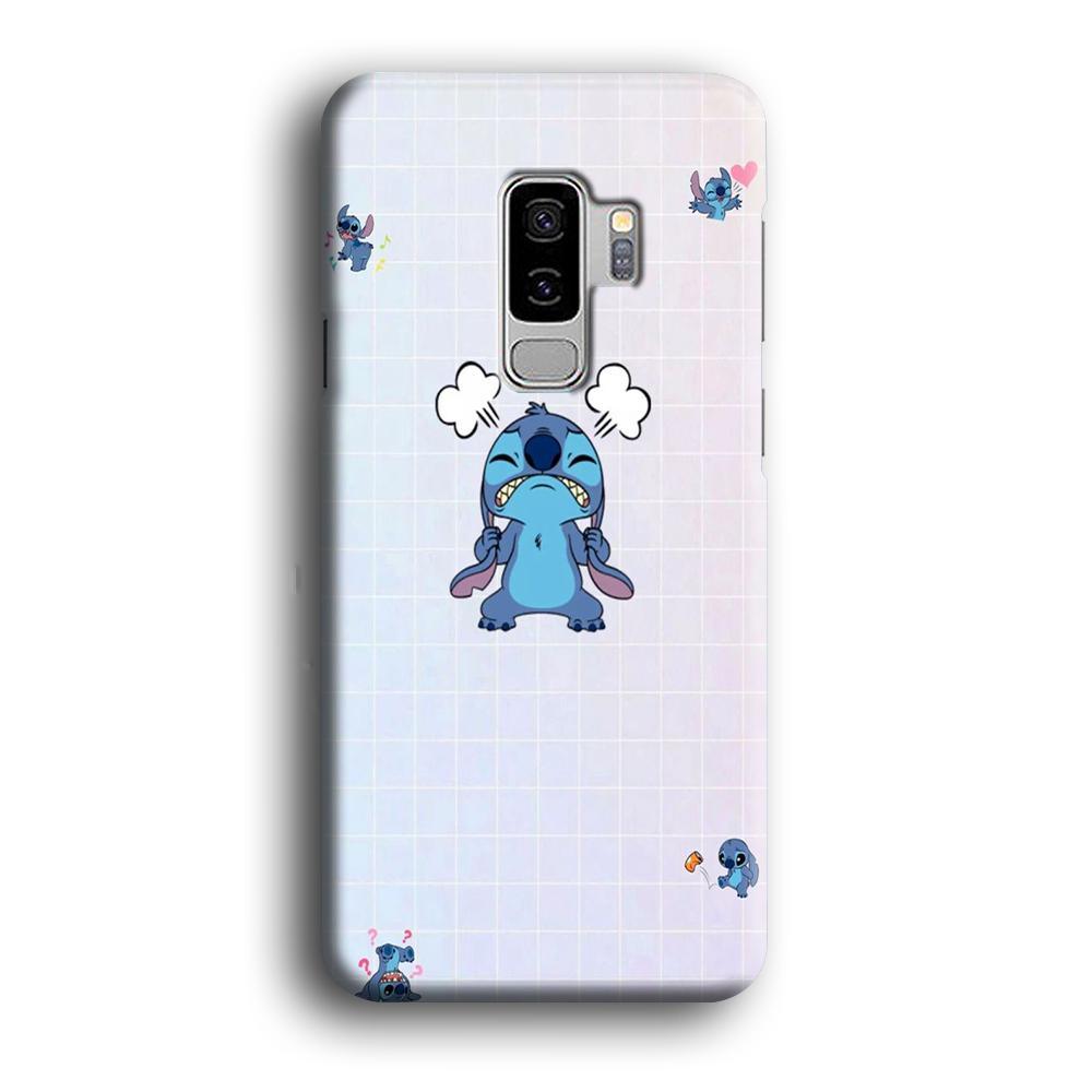 Stitch Angry Style Samsung Galaxy S9 Plus Case-Oxvistore