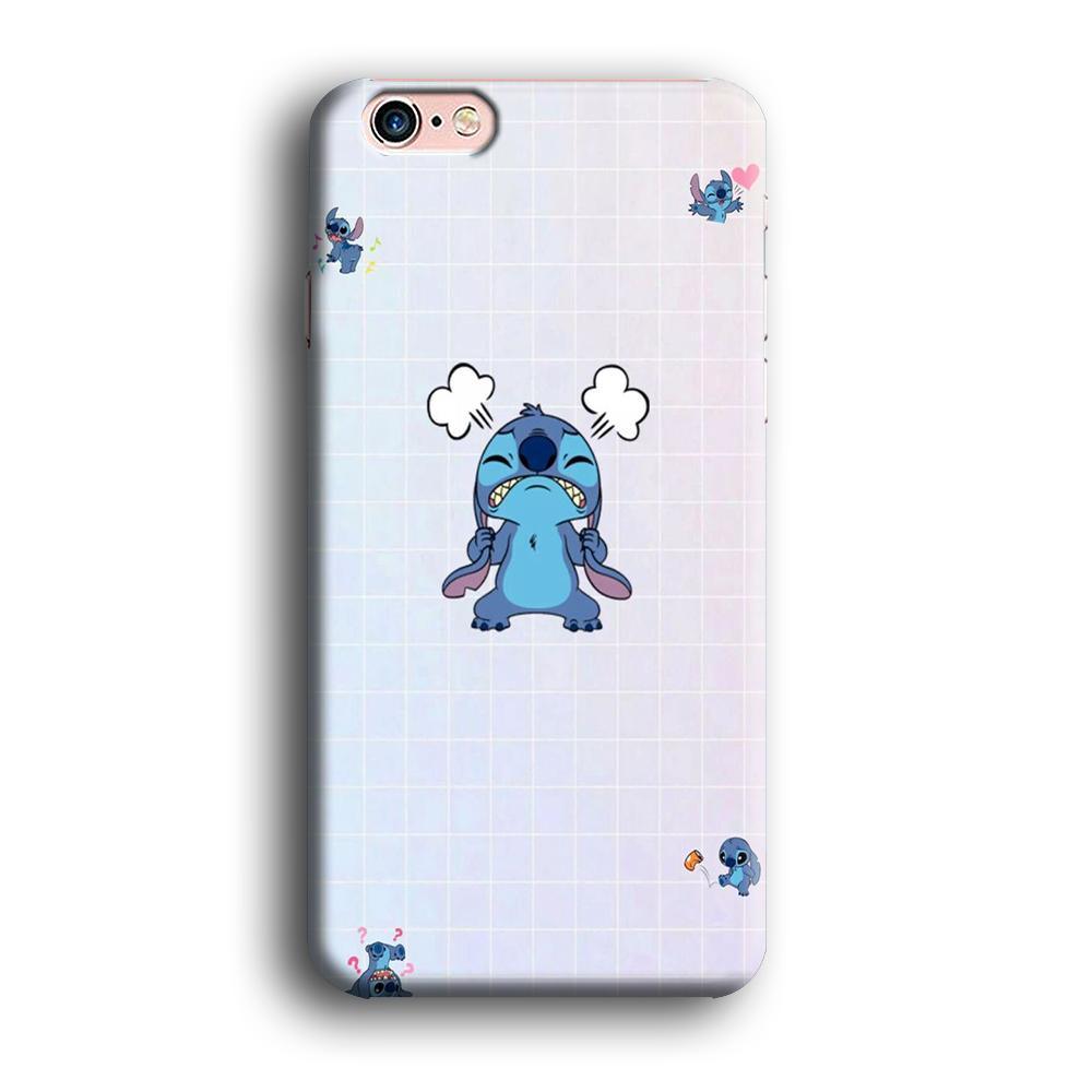 Stitch Angry Style iPhone 6 | 6s Case-Oxvistore