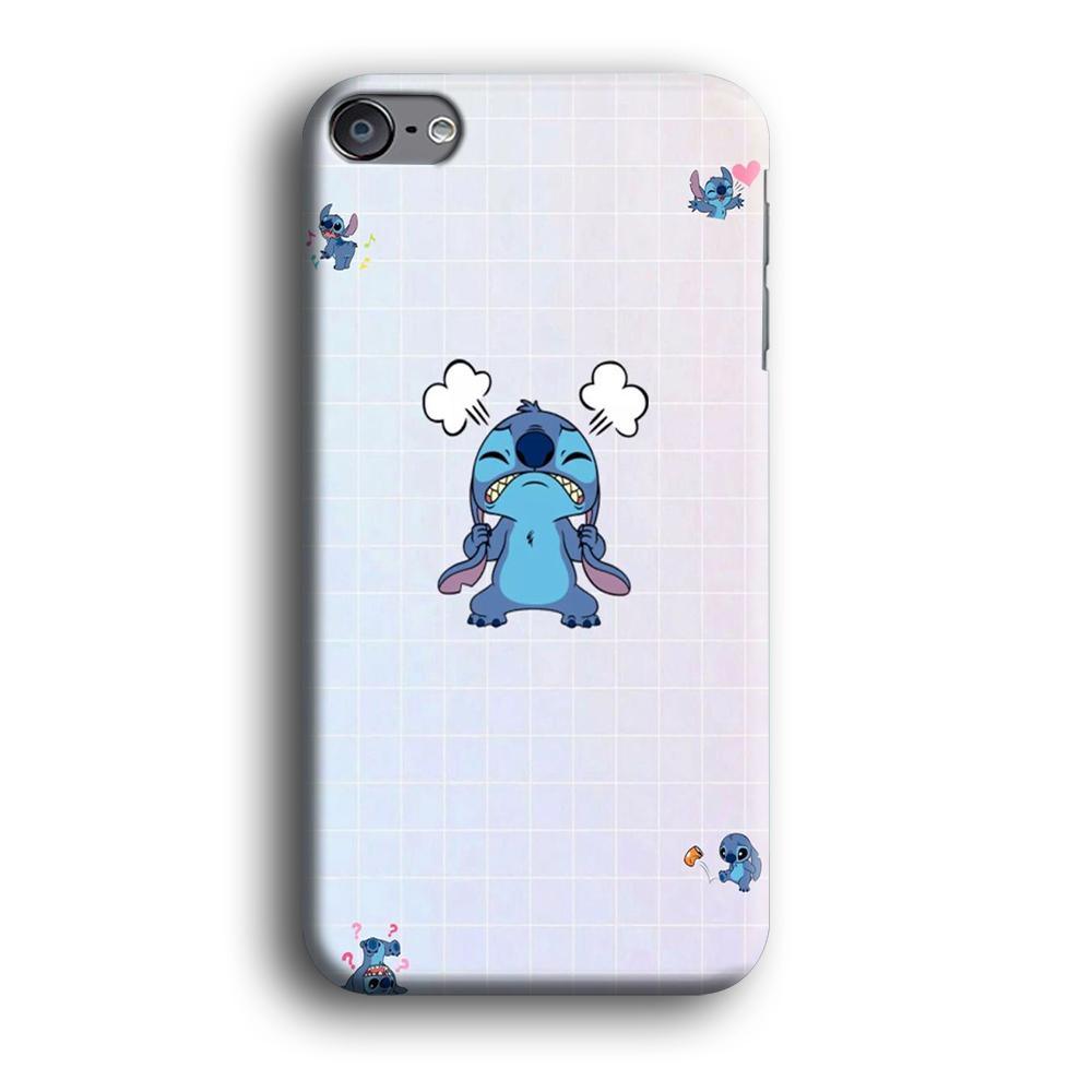 Stitch Angry Style iPod Touch 6 Case-Oxvistore