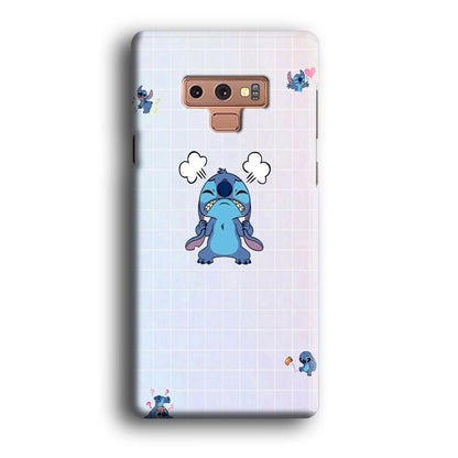 Stitch Angry Style Samsung Galaxy Note 9 Case-Oxvistore