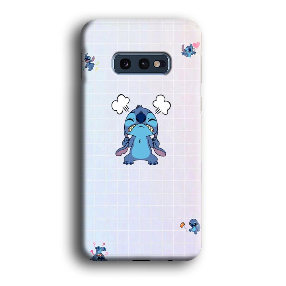 Stitch Angry Style Samsung Galaxy S10E Case-Oxvistore