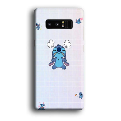 Stitch Angry Style Samsung Galaxy Note 8 Case-Oxvistore