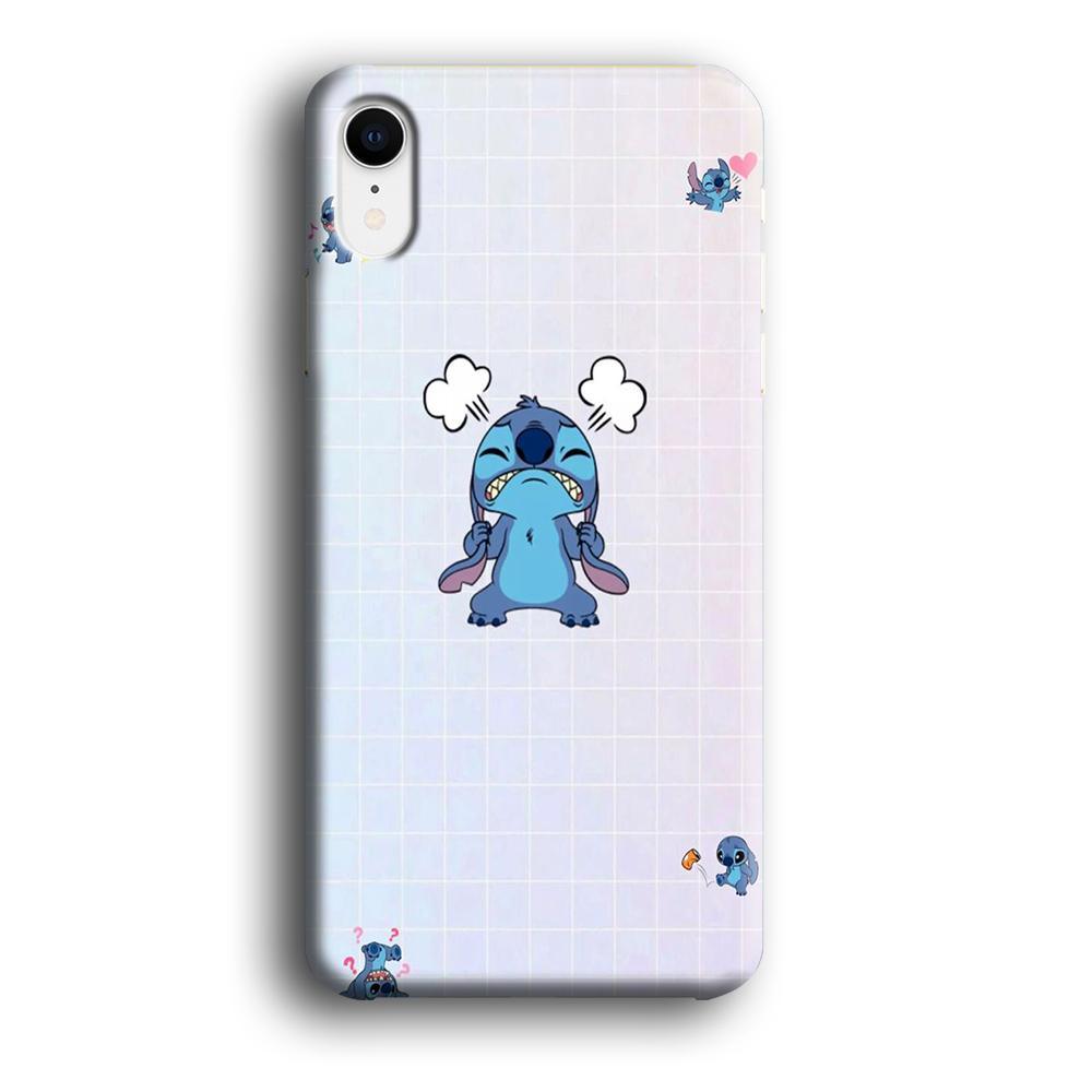 Stitch Angry Style iPhone XR Case-Oxvistore