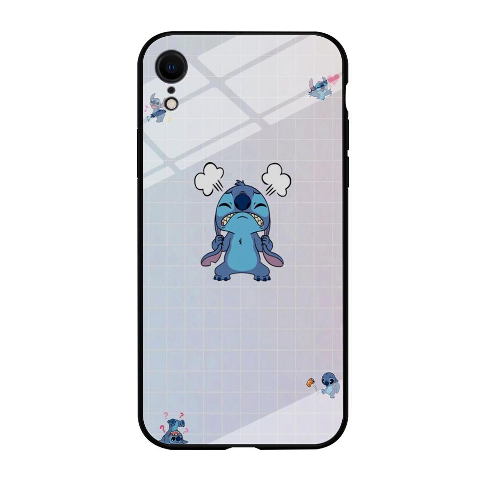 Stitch Angry Style iPhone XR Case-Oxvistore