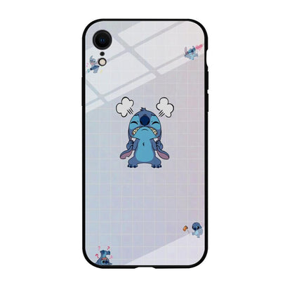 Stitch Angry Style iPhone XR Case-Oxvistore