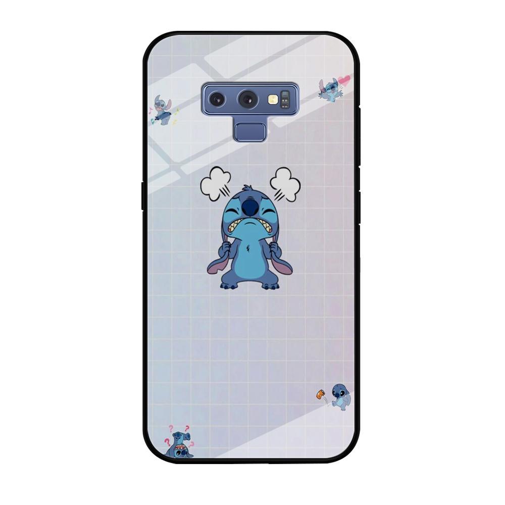 Stitch Angry Style Samsung Galaxy Note 9 Case-Oxvistore