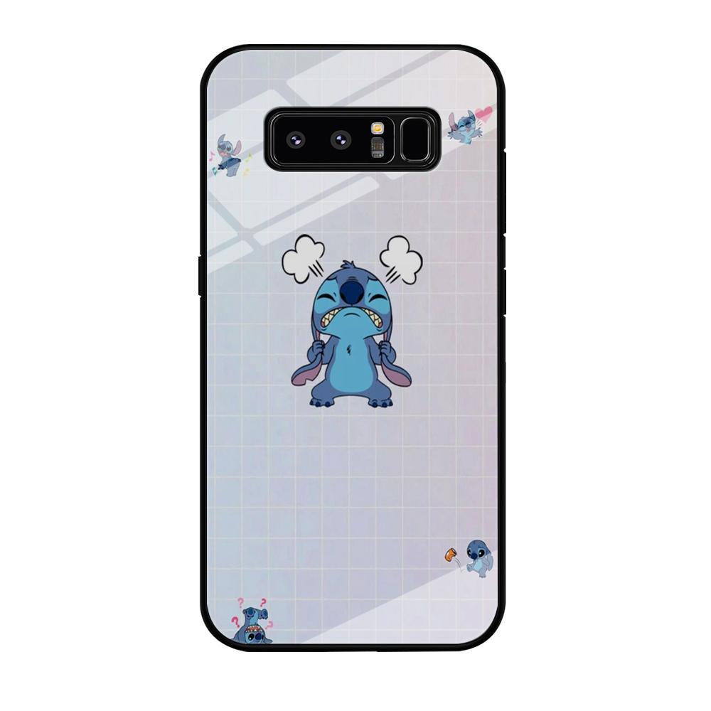 Stitch Angry Style Samsung Galaxy Note 8 Case-Oxvistore