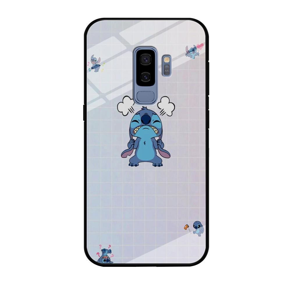 Stitch Angry Style Samsung Galaxy S9 Plus Case-Oxvistore