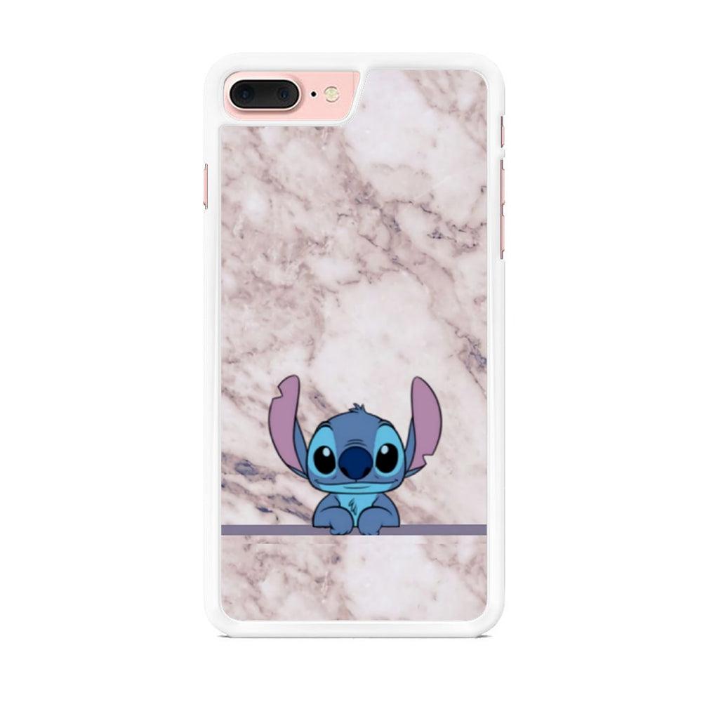 Stitch Marmer Wall iPhone 7 Plus Case-Oxvistore