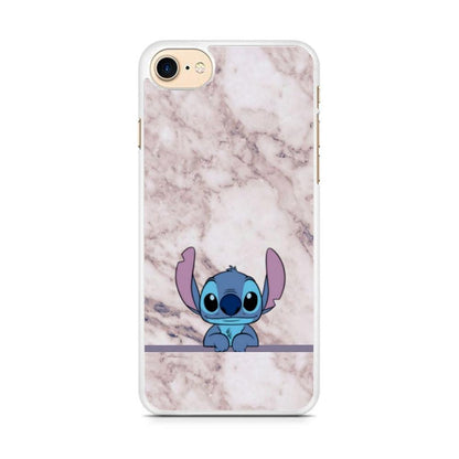 Stitch Marmer Wall iPhone 8 Case-Oxvistore