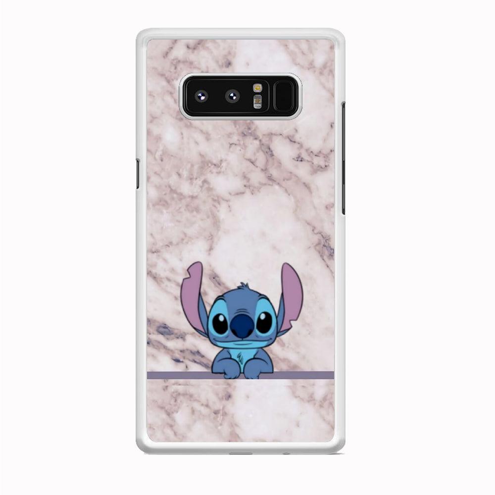 Stitch Marmer Wall Samsung Galaxy Note 8 Case-Oxvistore