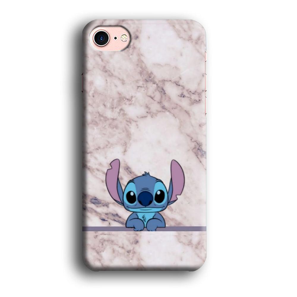 Stitch Marmer Wall iPhone 8 Case-Oxvistore