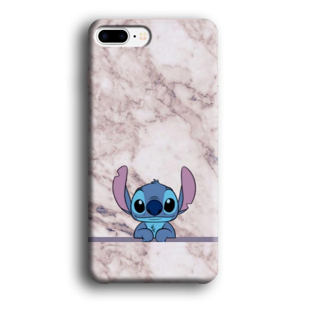 Stitch Marmer Wall iPhone 7 Plus Case-Oxvistore