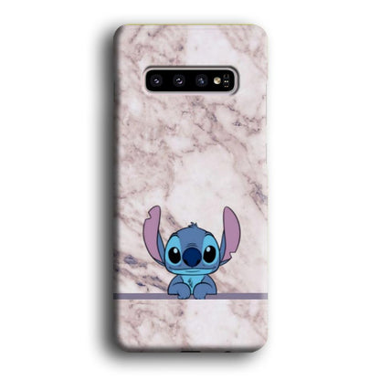 Stitch Marmer Wall Samsung Galaxy S10 Case-Oxvistore