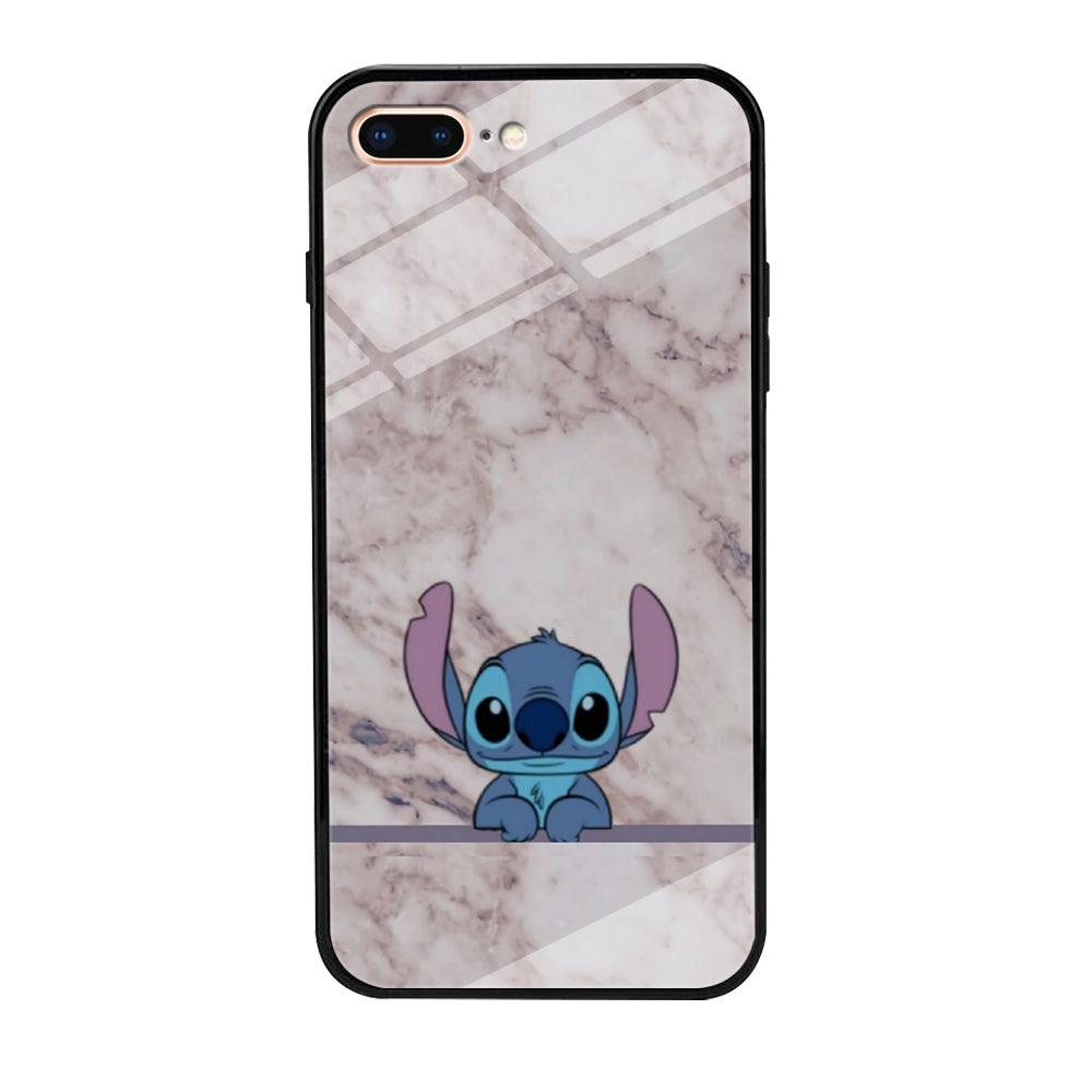 Stitch Marmer Wall iPhone 8 Plus Case-Oxvistore