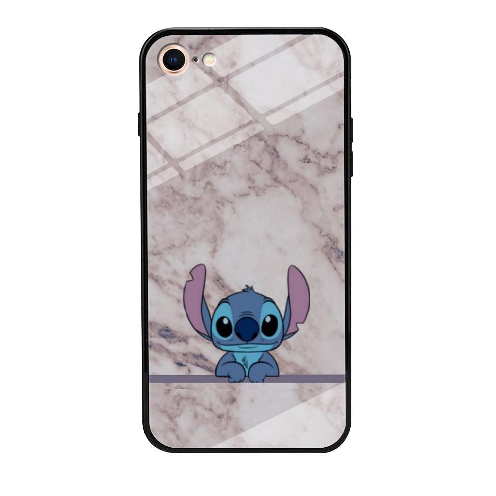 Stitch Marmer Wall iPhone 8 Case-Oxvistore