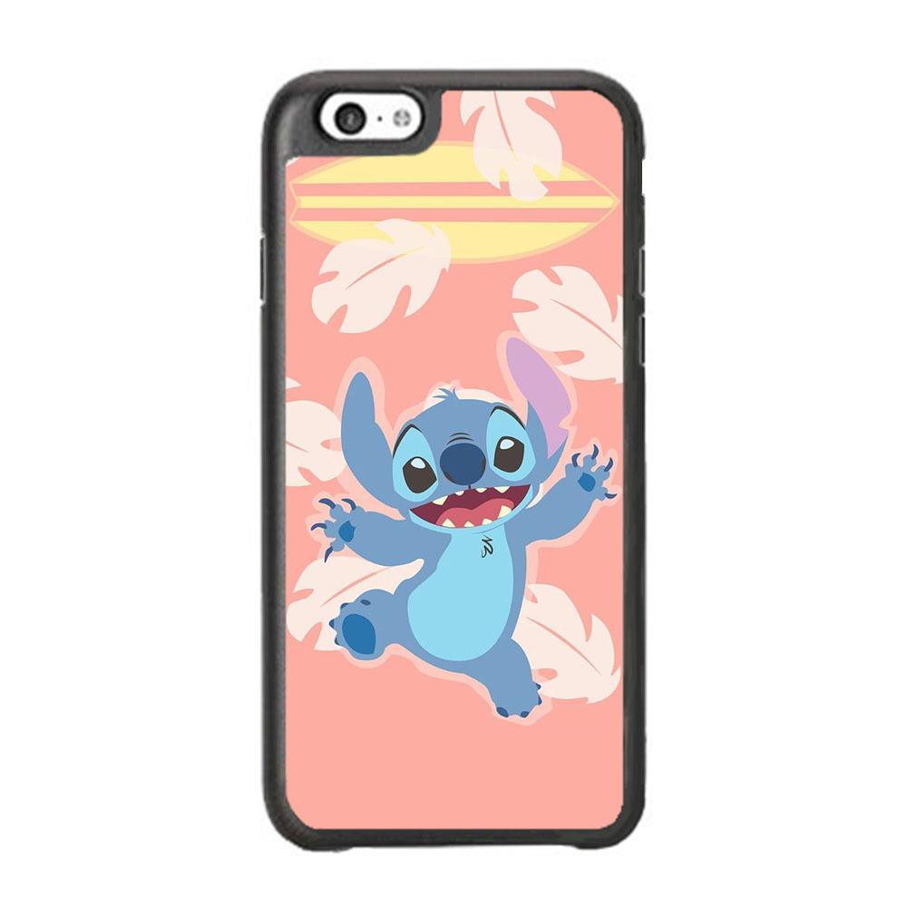 Stitch With Surfing Board iPhone 6 | 6s Case-Oxvistore