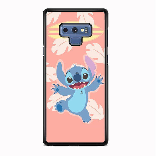 Stitch With Surfing Board Samsung Galaxy Note 9 Case-Oxvistore