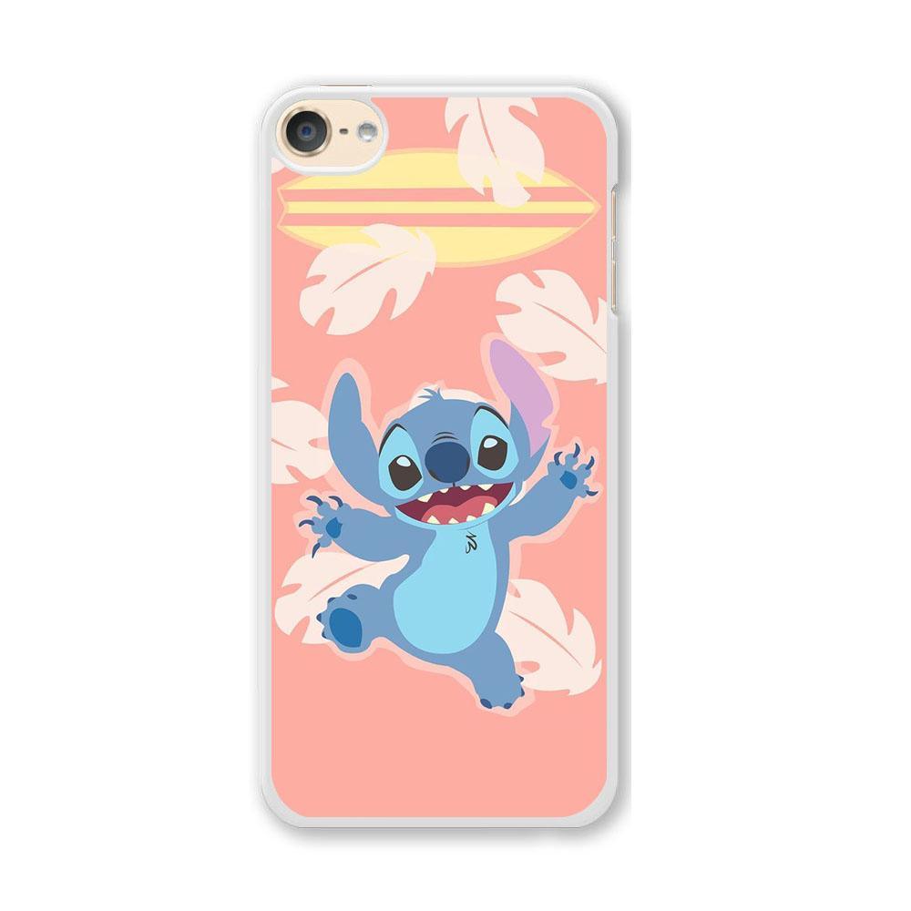 Stitch With Surfing Board iPod Touch 6 Case-Oxvistore