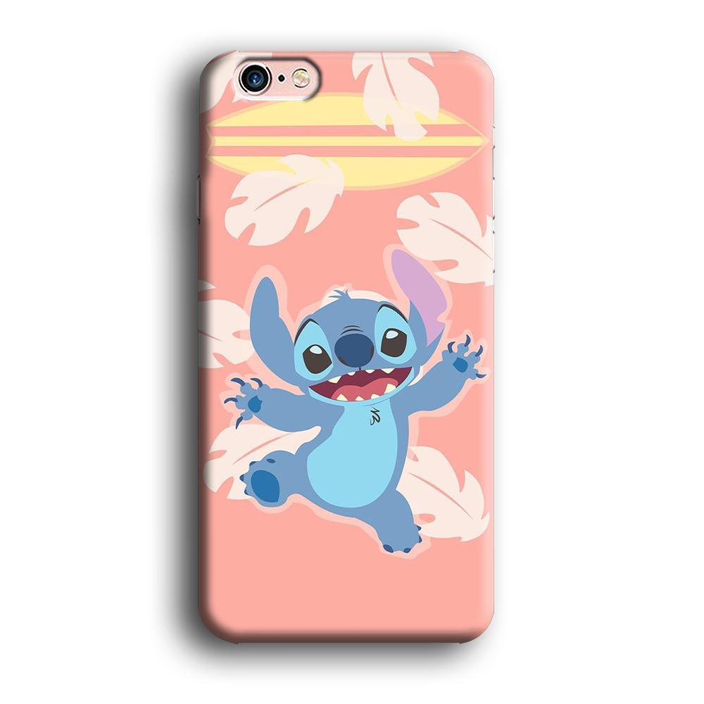 Stitch With Surfing Board iPhone 6 | 6s Case-Oxvistore