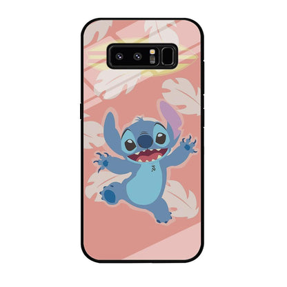 Stitch With Surfing Board Samsung Galaxy Note 8 Case-Oxvistore