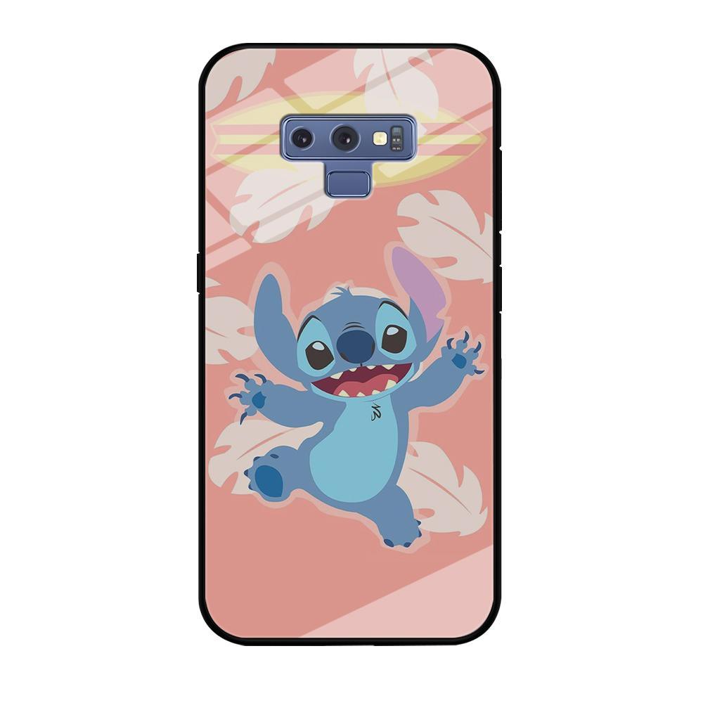 Stitch With Surfing Board Samsung Galaxy Note 9 Case-Oxvistore