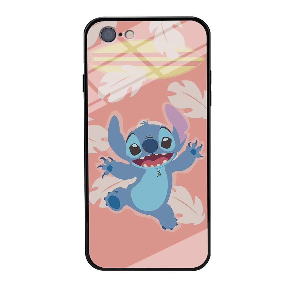 Stitch With Surfing Board iPhone 6 | 6s Case-Oxvistore