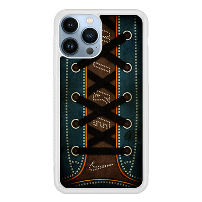 Stitched Sneakers Nike 2D Rubber Phone Case