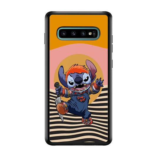 Stitch with Chucky Inside Samsung Galaxy S10 Case-Oxvistore