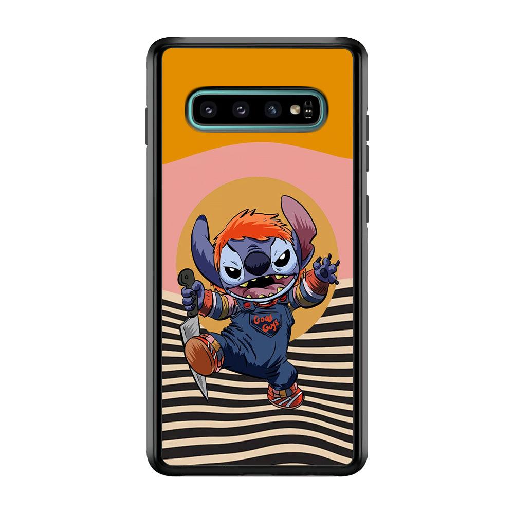 Stitch with Chucky Inside Samsung Galaxy S10 Plus Case-Oxvistore