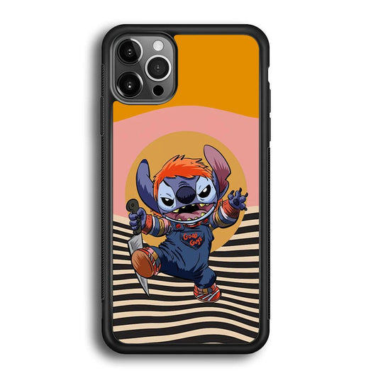 Stitch with Chucky Inside iPhone 12 Pro Case-Oxvistore