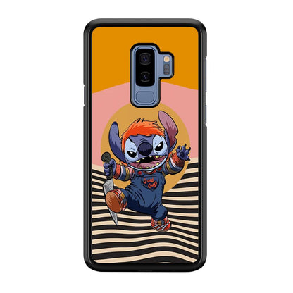 Stitch with Chucky Inside Samsung Galaxy S9 Plus Case-Oxvistore